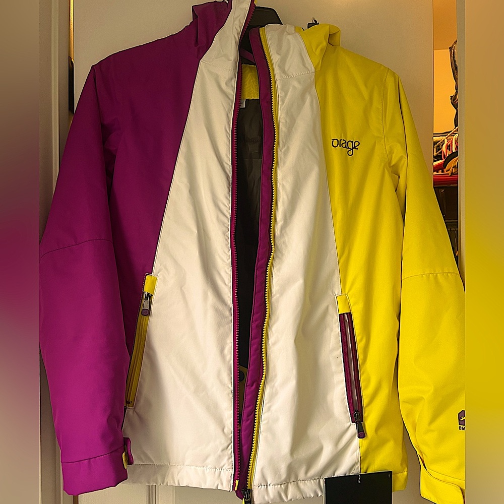 NWT Orage Buena Ski/Snowboard Jacket